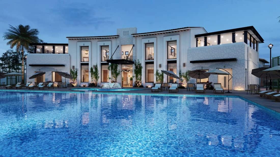 Historic Estate in Windhoek Riverside